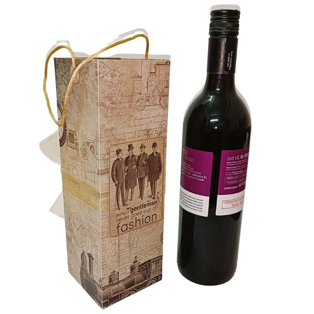 Wine Bottle Case (Pack of 4)